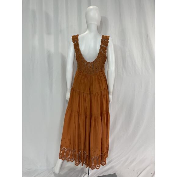 The Great 'The Soleil' Red Dress Size 0 - Picture 3 of 5